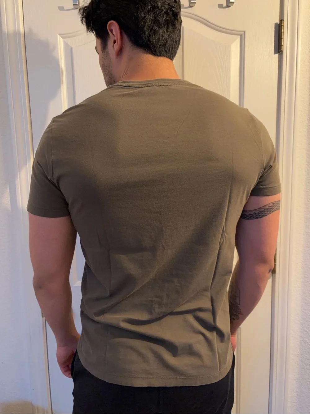 Express Pima Cotton T-Shirt - Picture 4 of 5